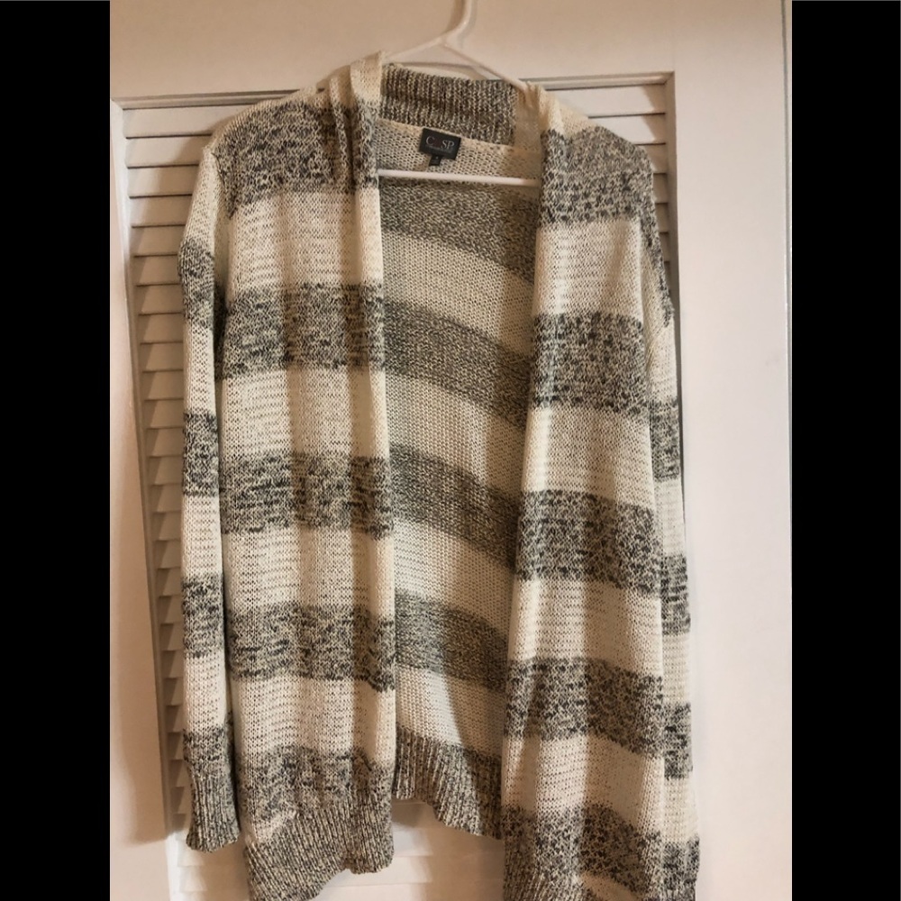 Sweater cardigan from Cusp by Neiman Marcus